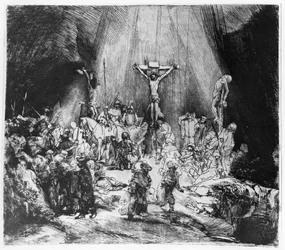 Die drei Kreuze, 1653